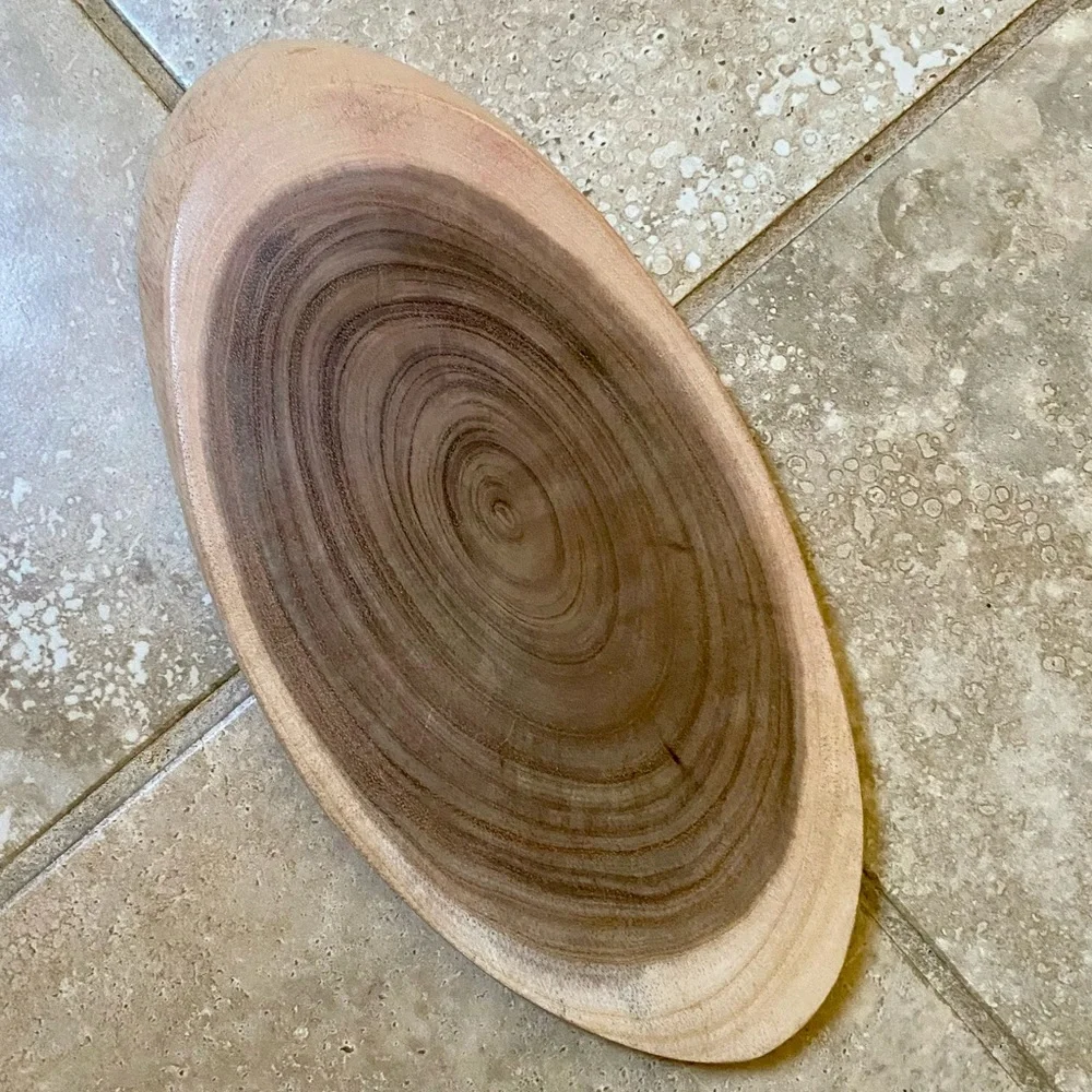 🆕 Handcrafted Neem Wood Cheese Board